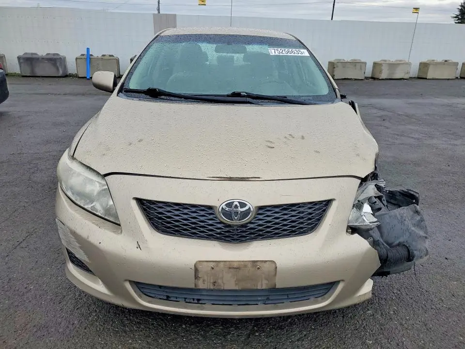 2010 TOYOTA COROLLA BASE  