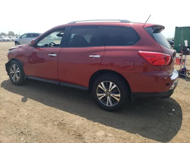 2017 NISSAN PATHFINDER S  