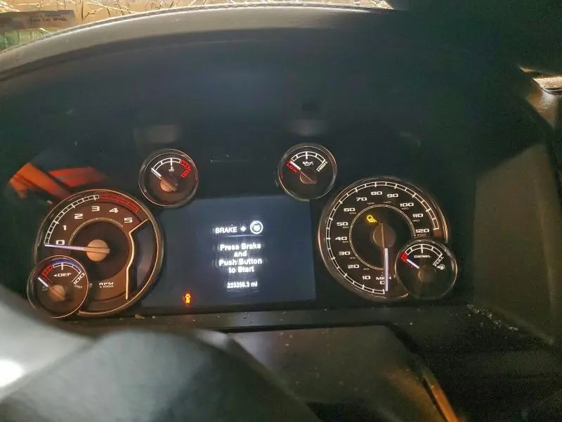 2018 RAM 2500 LONGHORN  