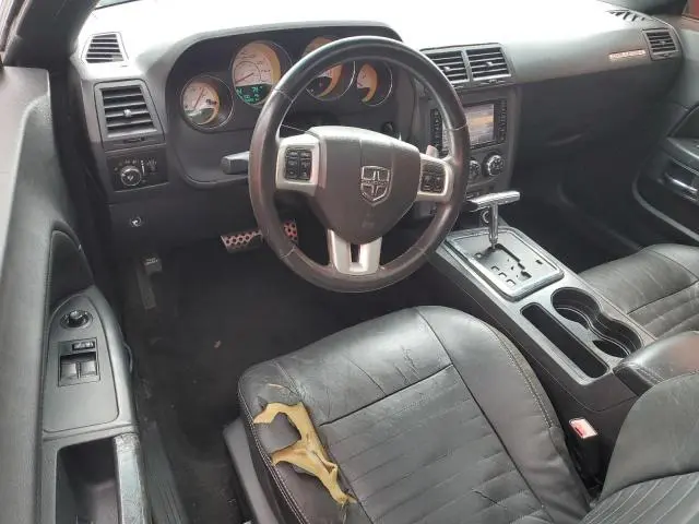 2012 DODGE CHALLENGER R/T  