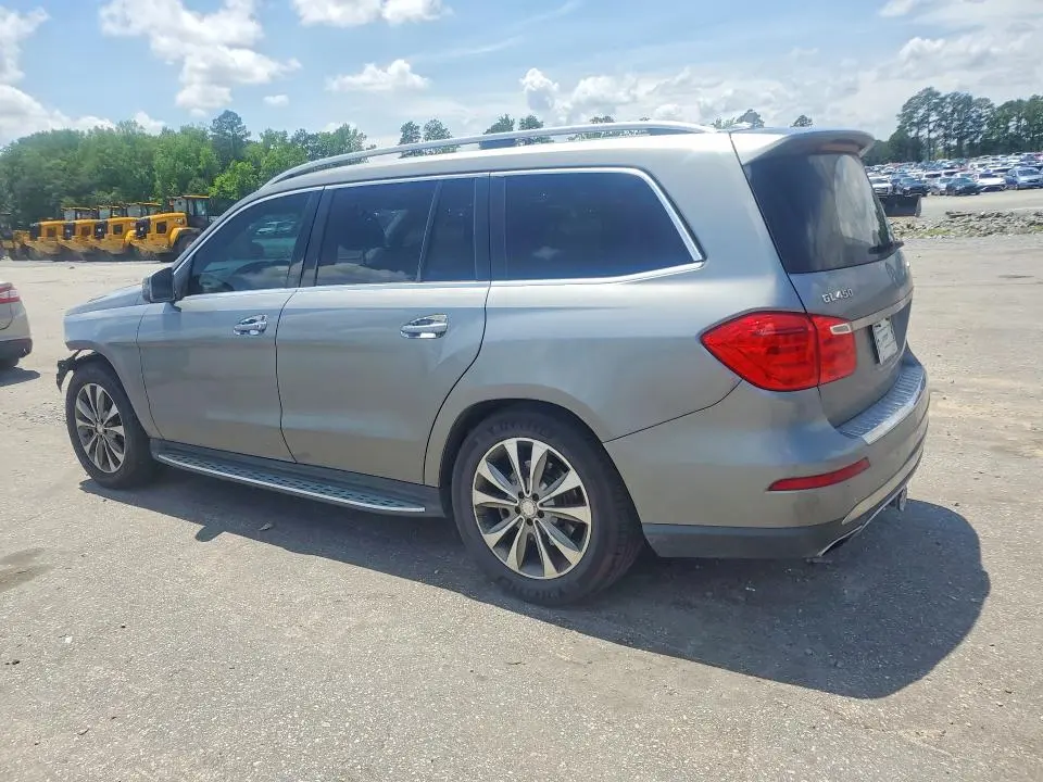2015 MERCEDES-BENZ GL 450 4MATIC  