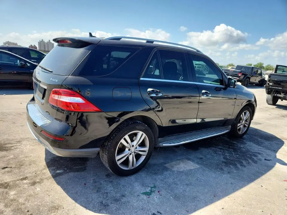 2013 MERCEDES-BENZ ML 350 4MATIC  