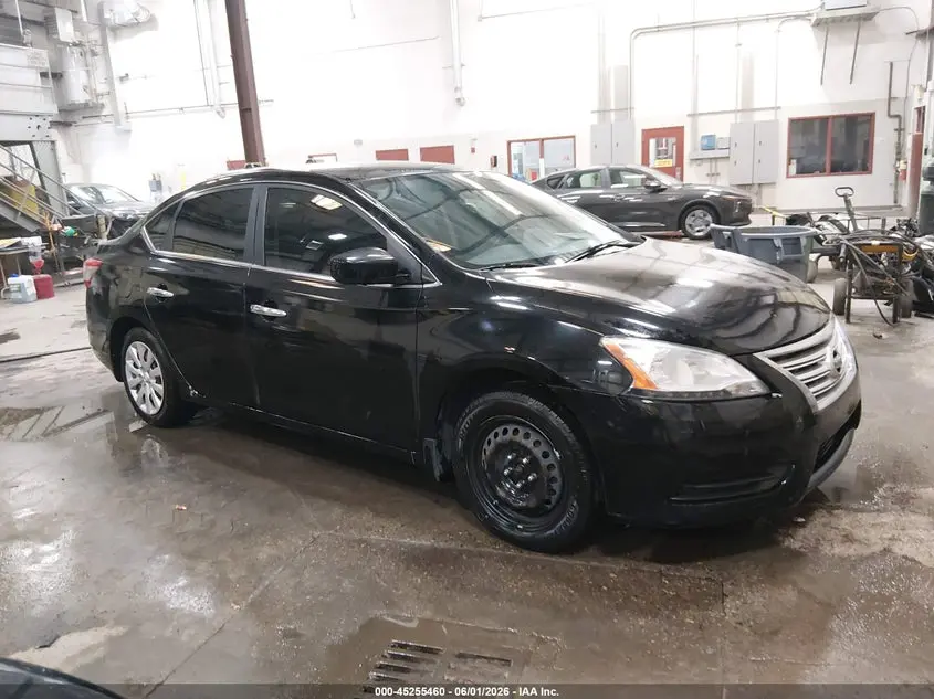 2015 NISSAN SENTRA SV