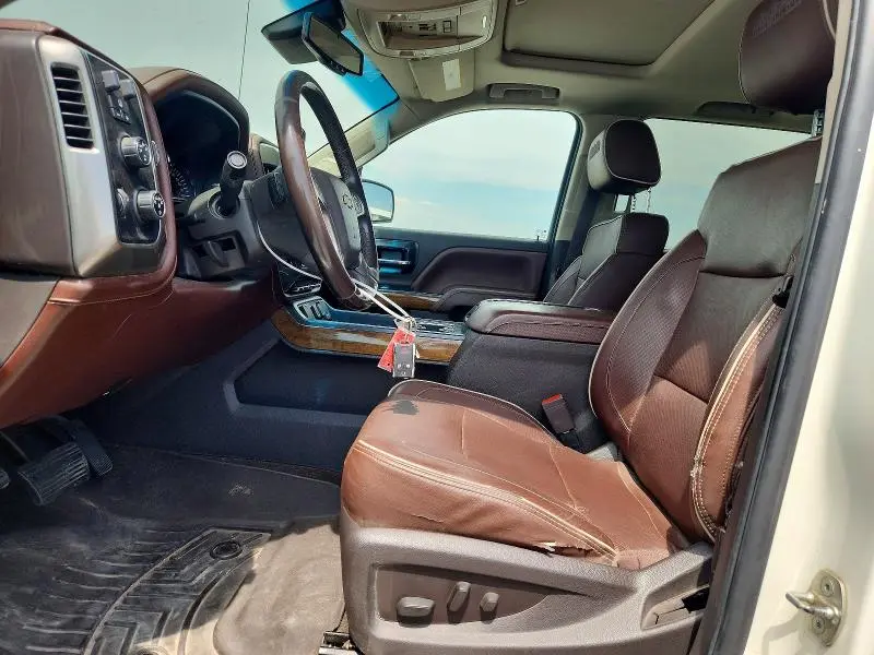 2014 CHEVROLET SILVERADO K1500 HIGH COUNTRY  
