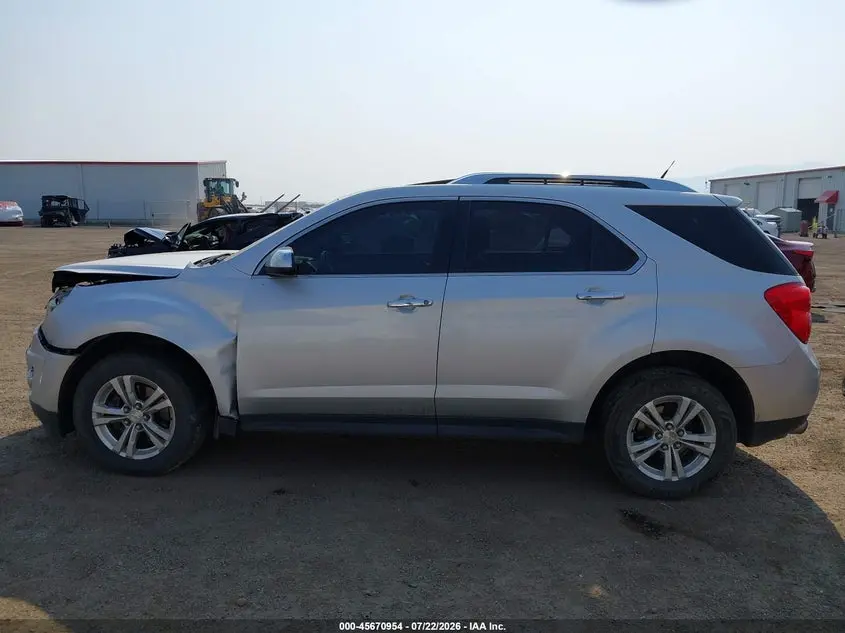 2012 CHEVROLET EQUINOX LTZ