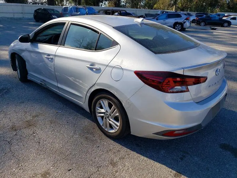 2019 HYUNDAI ELANTRA SEL  