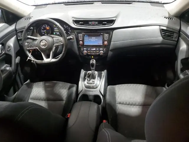 2017 NISSAN ROGUE S  