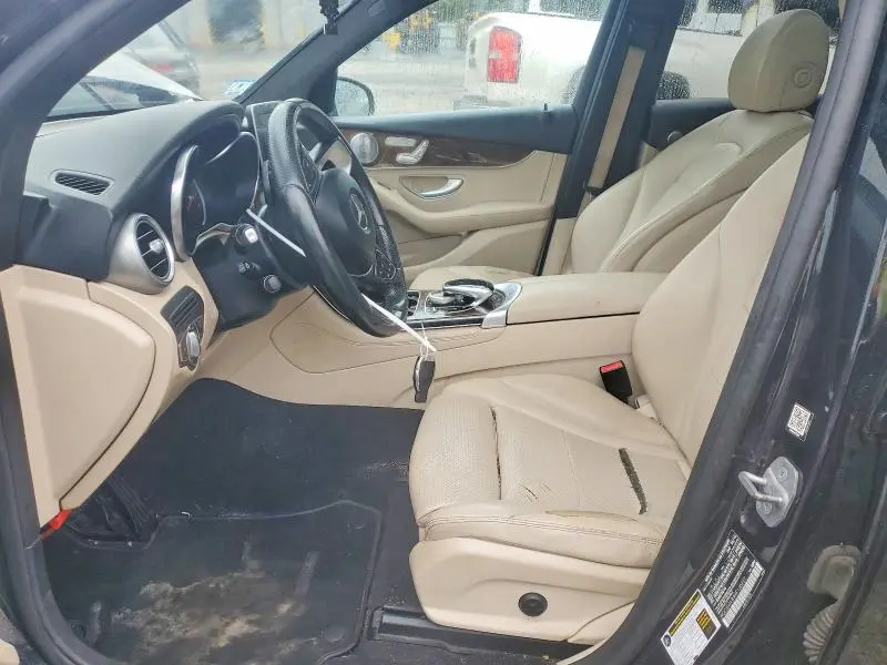 2017 MERCEDES-BENZ GLC 300 4MATIC  