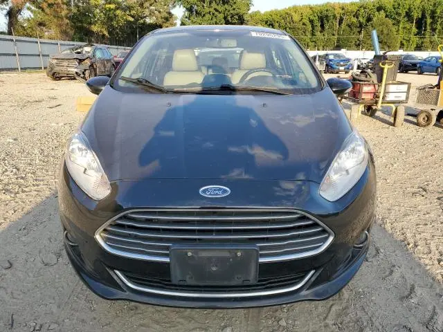 2014 FORD FIESTA TITANIUM  