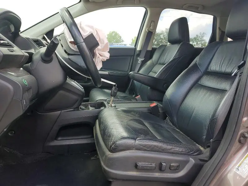 2012 HONDA CR-V EXL  