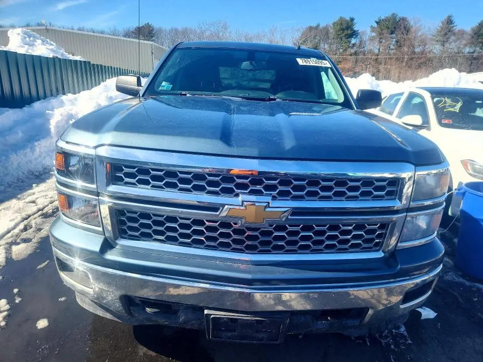 2014 CHEVROLET SILVERADO K1500 LT  