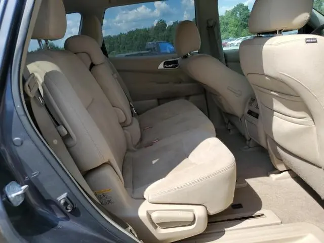 2013 NISSAN PATHFINDER S  