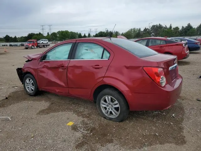 2012 CHEVROLET SONIC LT  