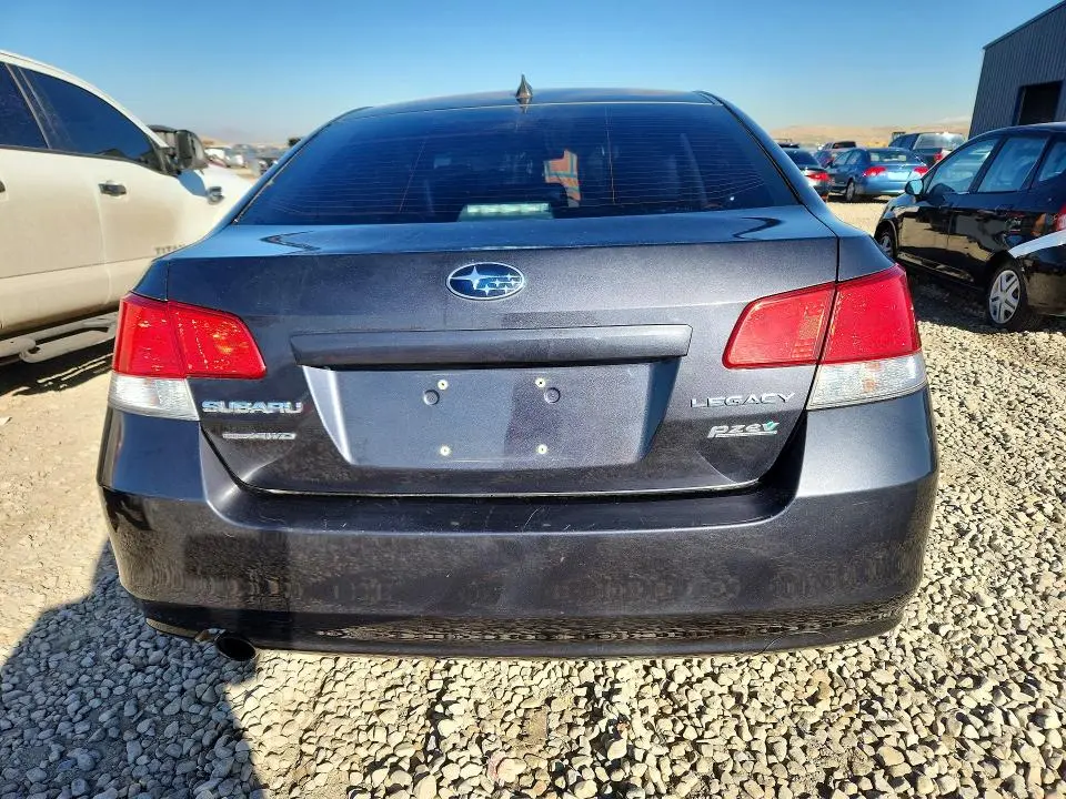 2012 SUBARU LEGACY 2.5I LIMITED  