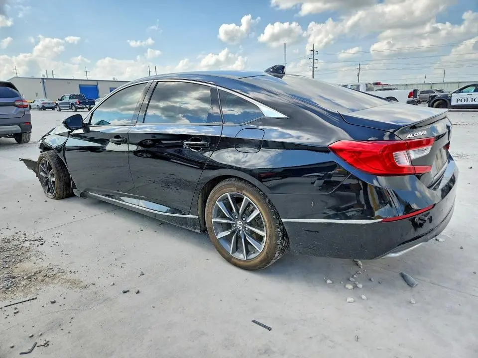 2022 HONDA ACCORD EXL  