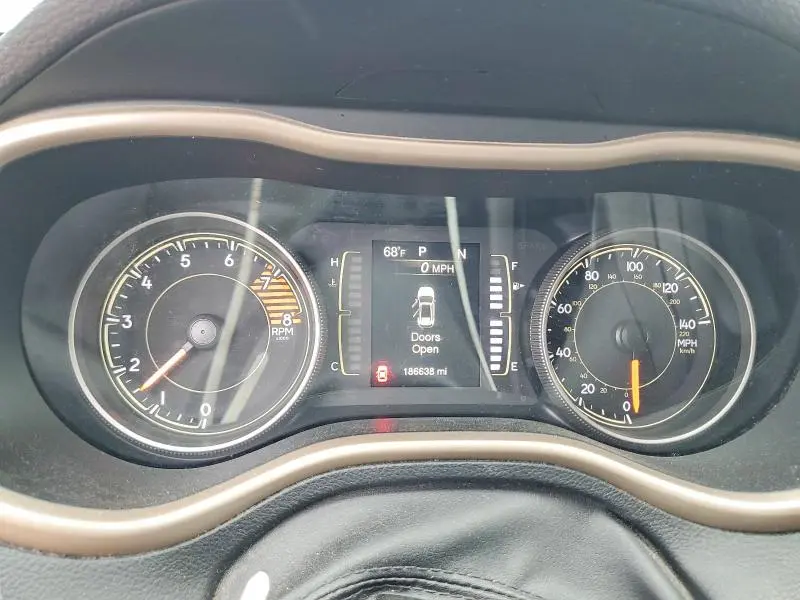 2017 JEEP CHEROKEE LATITUDE  