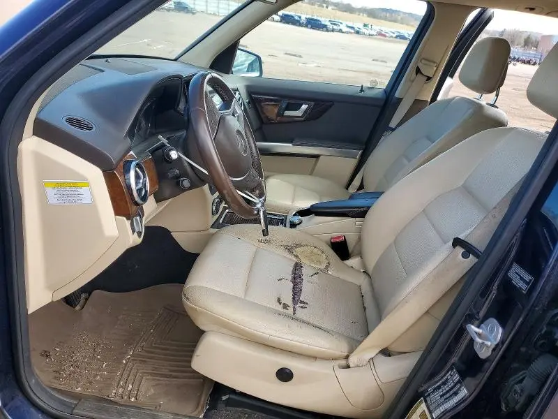 2013 MERCEDES-BENZ GLK 350 4MATIC  