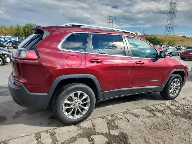 2019 JEEP CHEROKEE LATITUDE PLUS  