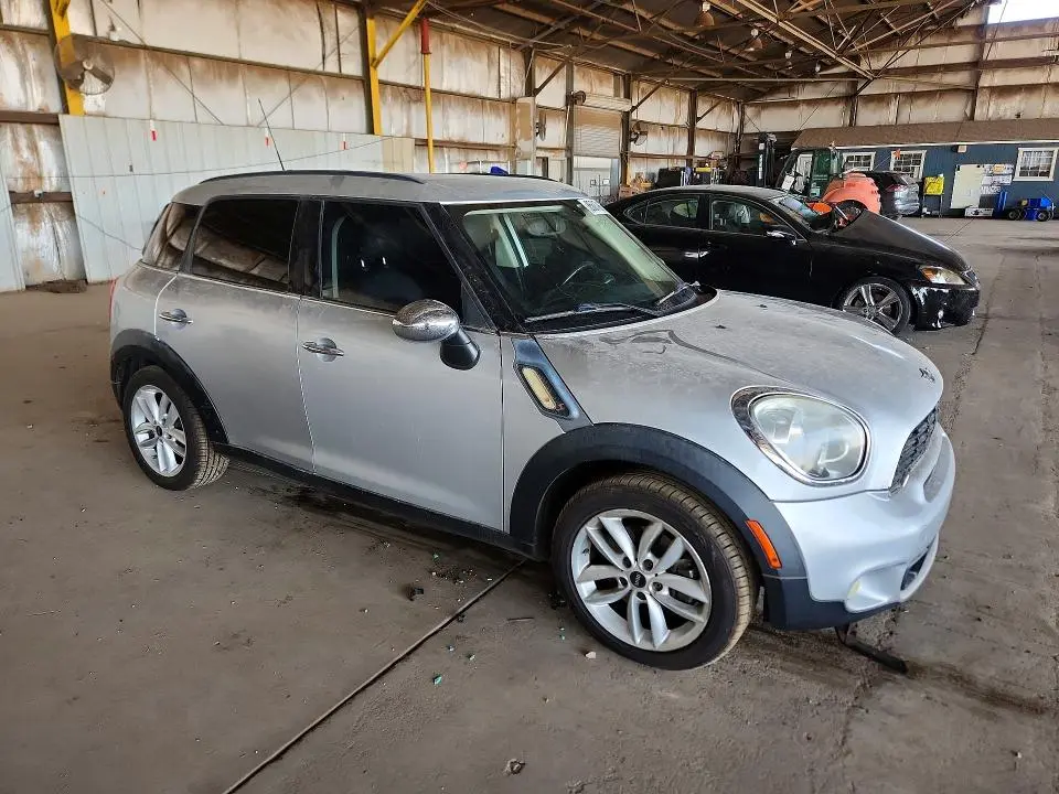 2012 MINI COOPER S COUNTRYMAN  