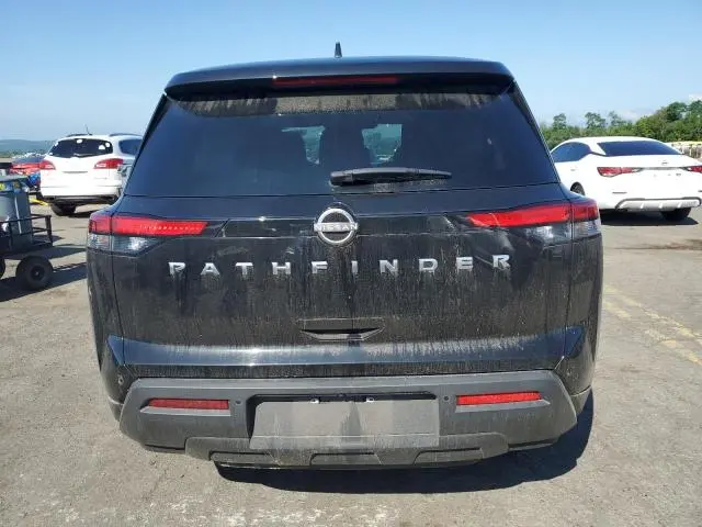 2024 NISSAN PATHFINDER S  