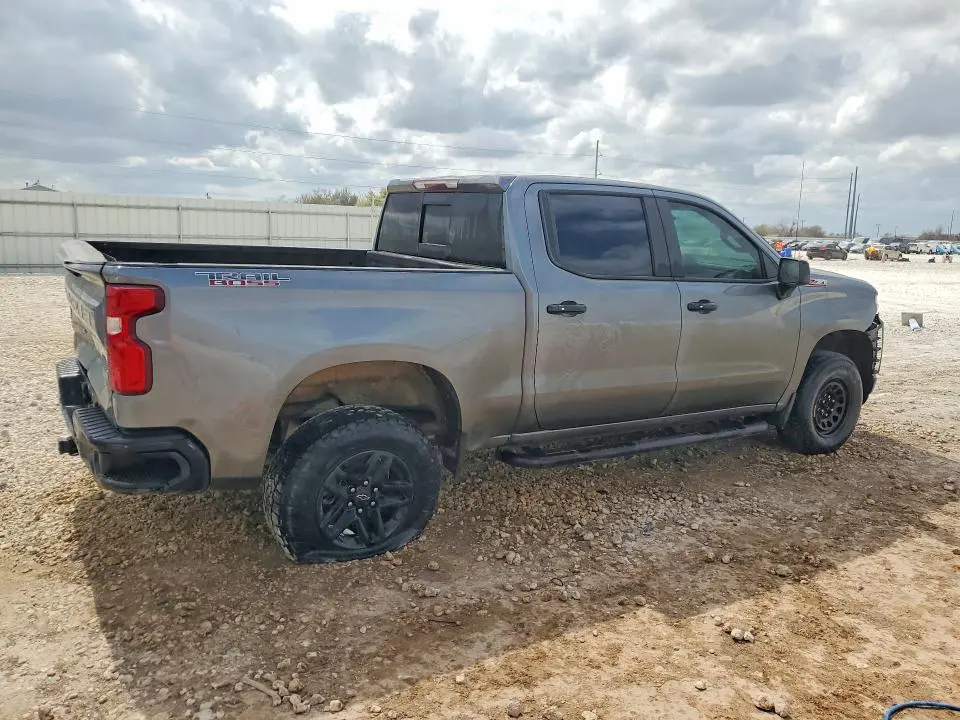 2019 CHEVROLET SILVERADO K1500 LT TRAIL BOSS  