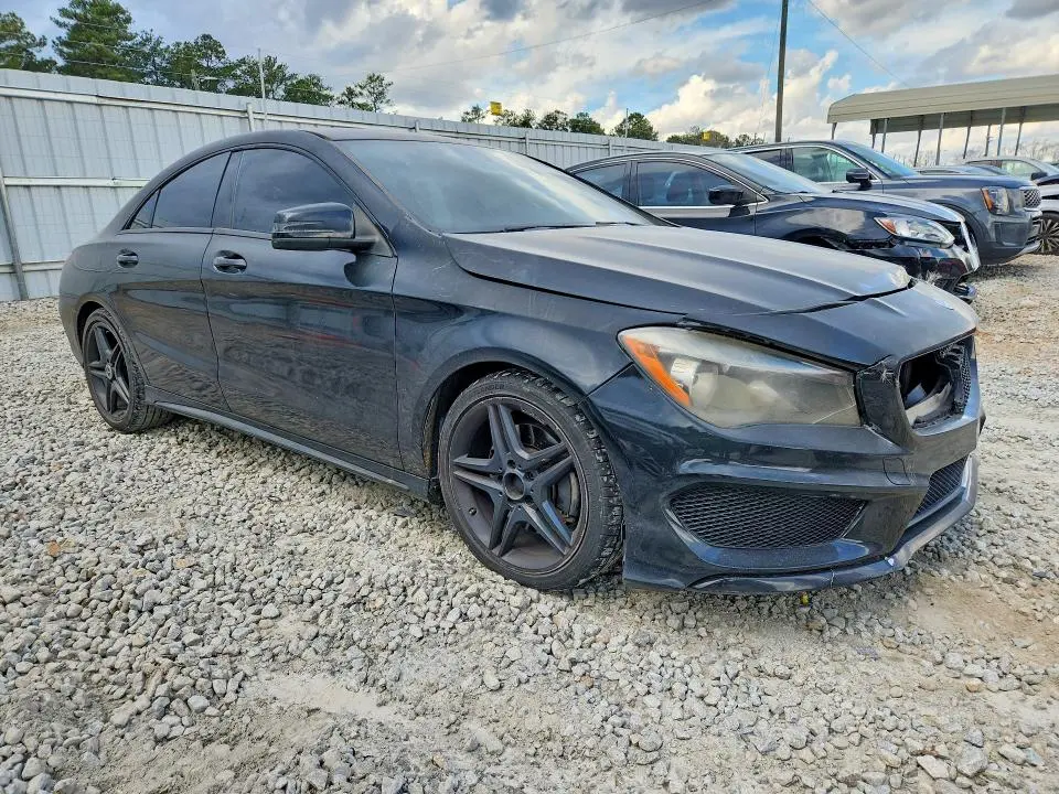 2014 MERCEDES-BENZ CLA 250  