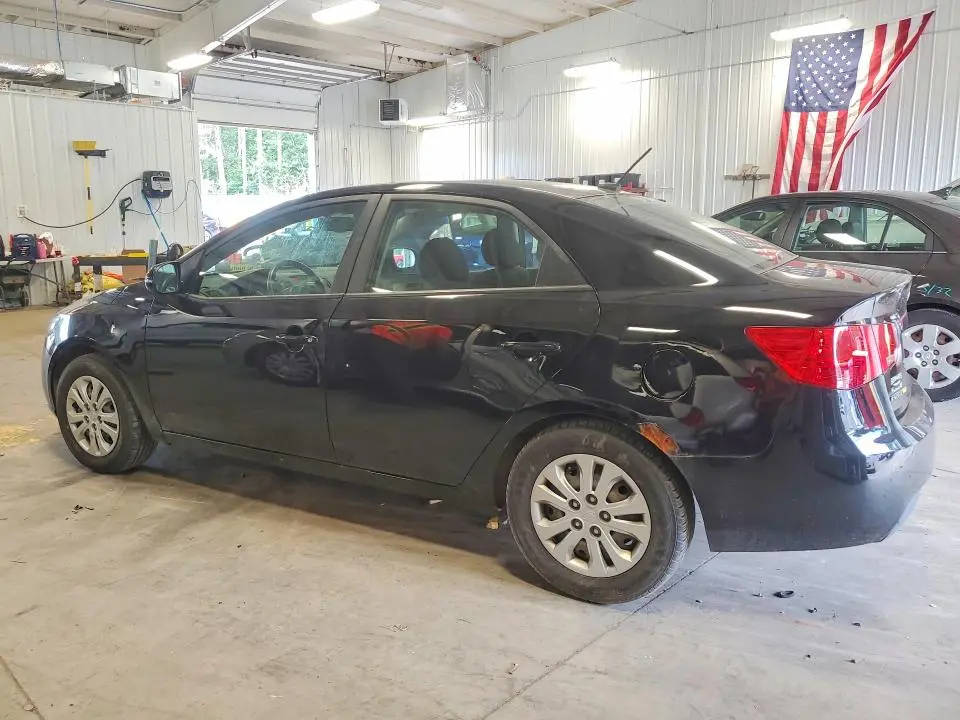 2013 KIA FORTE   