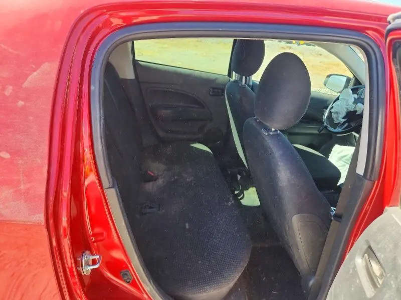 2015 MITSUBISHI MIRAGE ES  