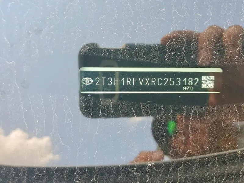 2024 TOYOTA RAV4 LE  
