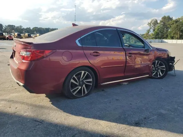 2018 SUBARU LEGACY SPORT