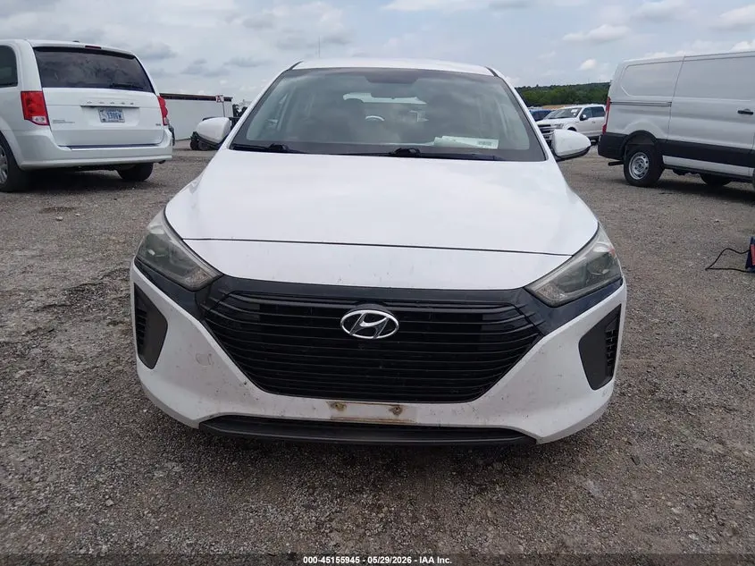2018 HYUNDAI IONIQ HYBRID BLUE