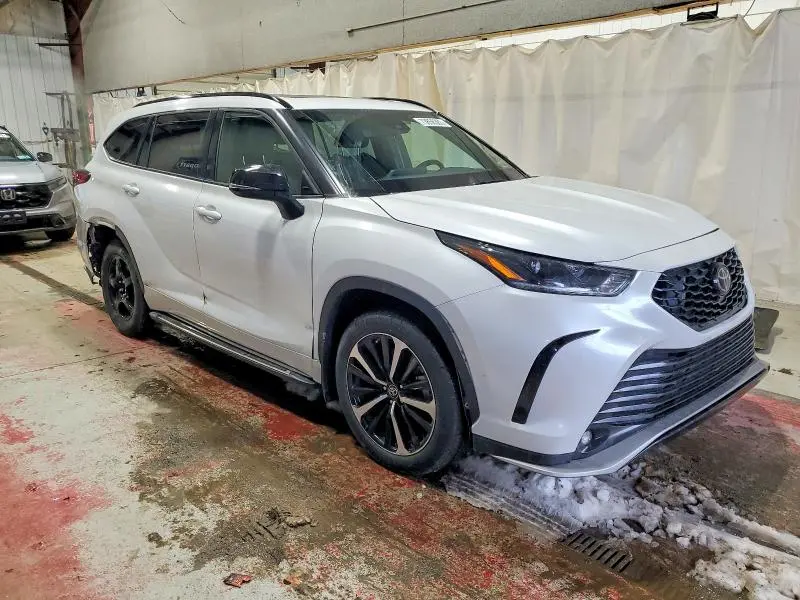 2022 TOYOTA HIGHLANDER XSE  