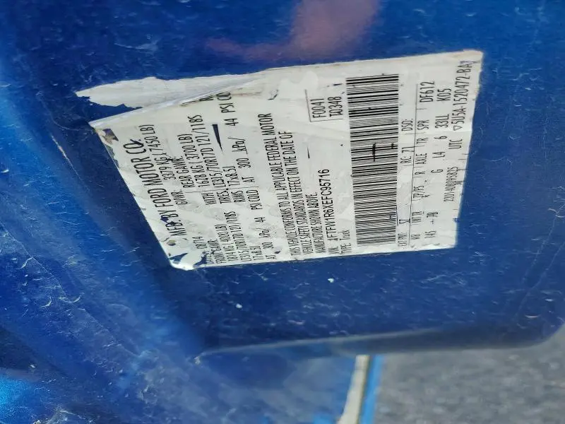 2014 FORD F150 SVT RAPTOR  