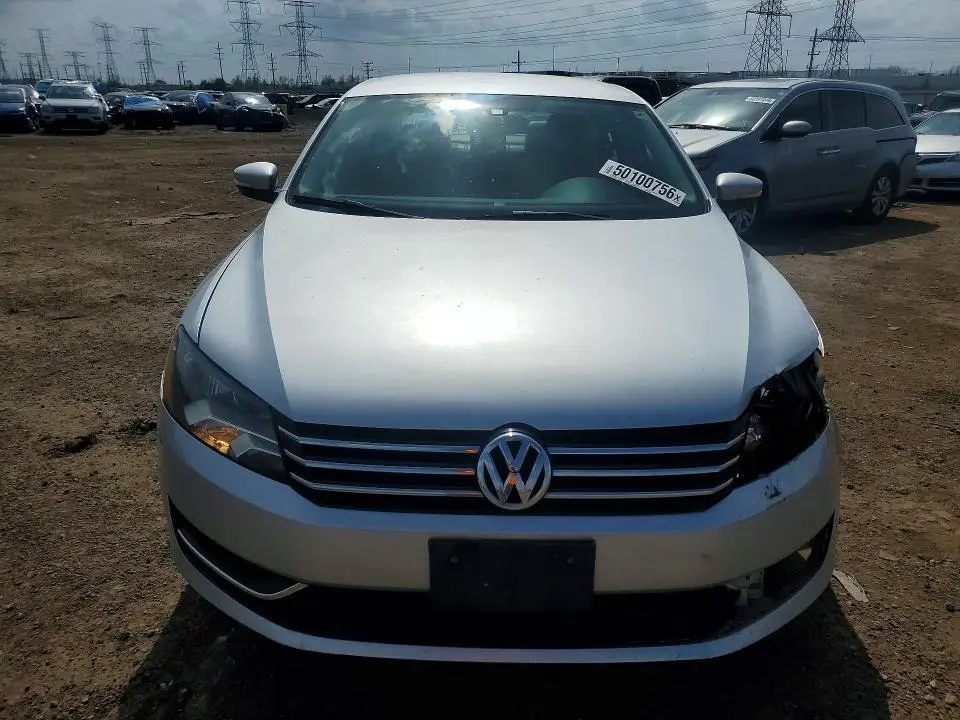 2014 VOLKSWAGEN PASSAT S  