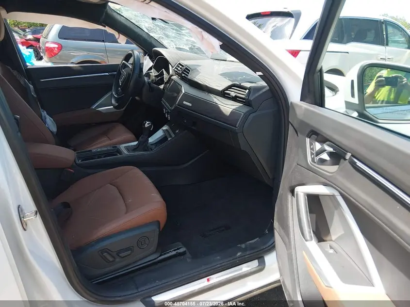2021 AUDI Q3 PREMIUM PLUS 45 TFSI S LINE QUATTRO TIPTRONIC