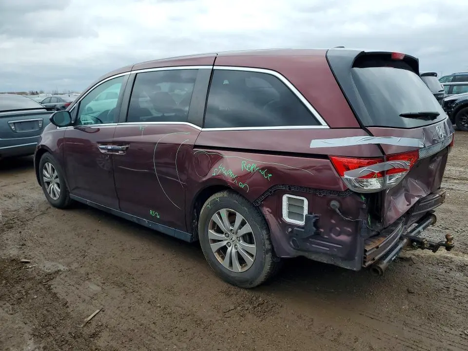 2016 HONDA ODYSSEY EXL  