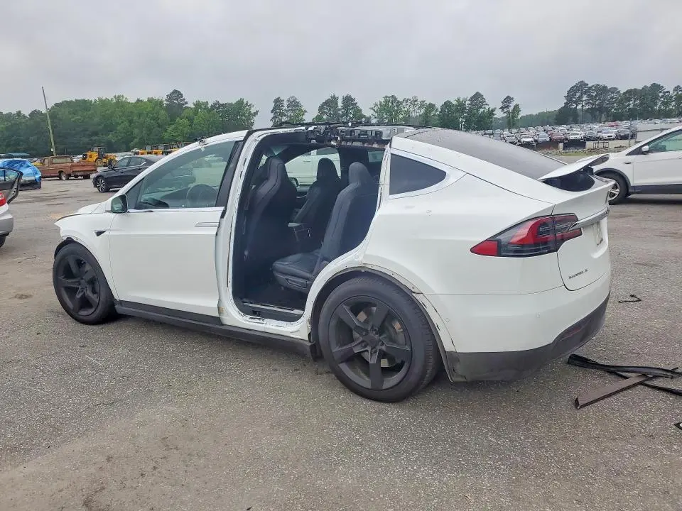 2018 TESLA MODEL X   