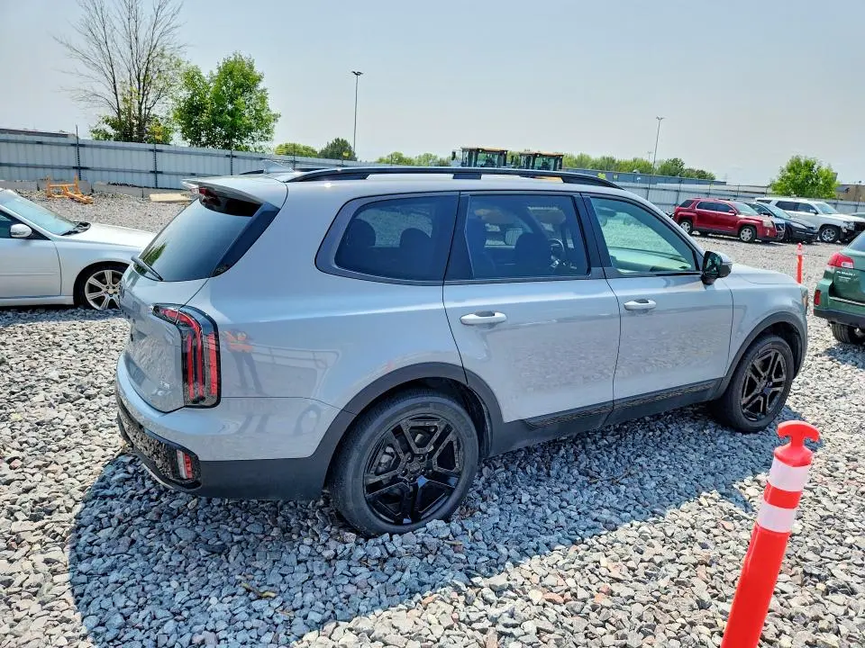 2025 KIA TELLURIDE SX X-LINE  
