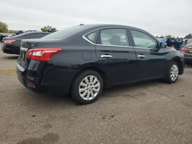 2017 NISSAN SENTRA S  