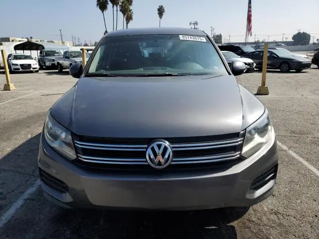2013 VOLKSWAGEN TIGUAN S  
