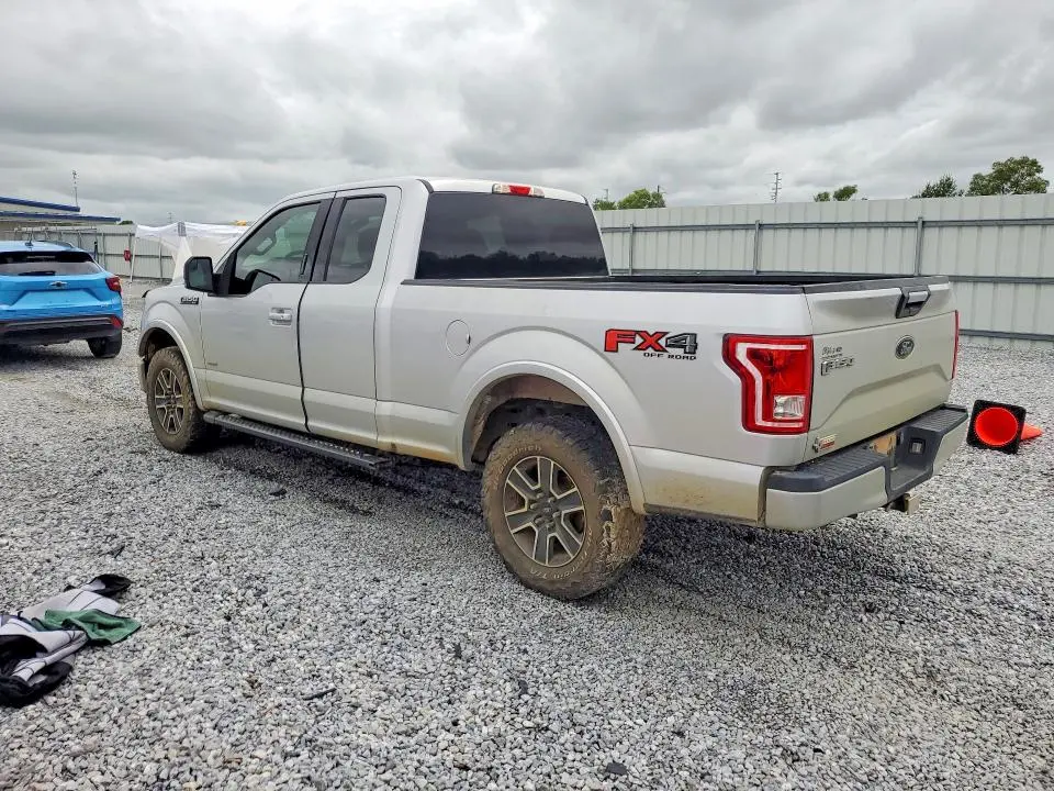 2015 FORD F150 SUPER CAB  