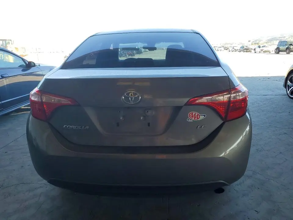 2017 TOYOTA COROLLA LE  