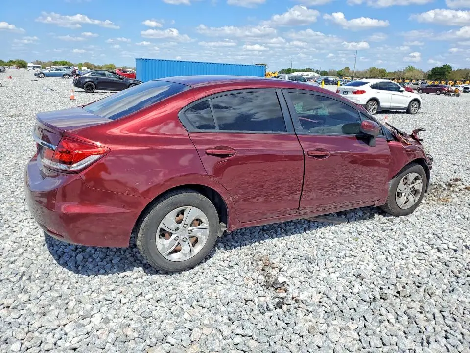 2014 HONDA CIVIC LX  
