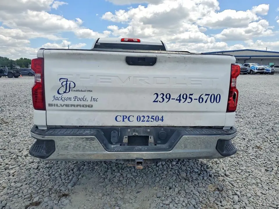 2021 CHEVROLET SILVERADO C1500  