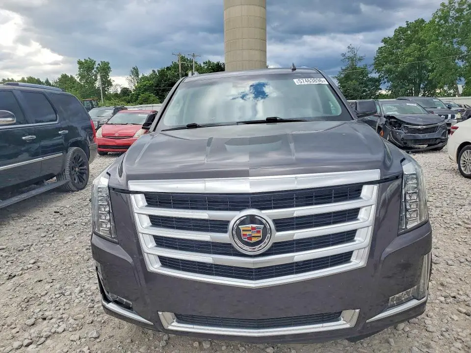 2015 CADILLAC ESCALADE LUXURY  