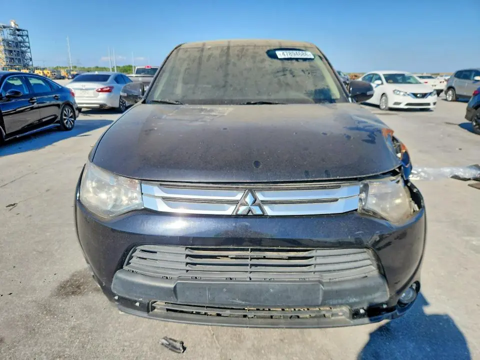 2015 MITSUBISHI OUTLANDER GT  