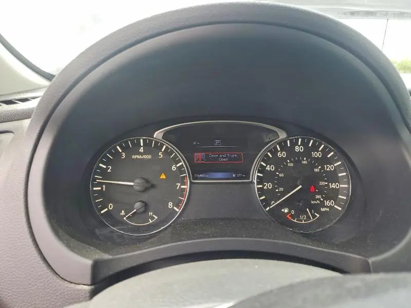 2016 NISSAN ALTIMA 2.5 S  