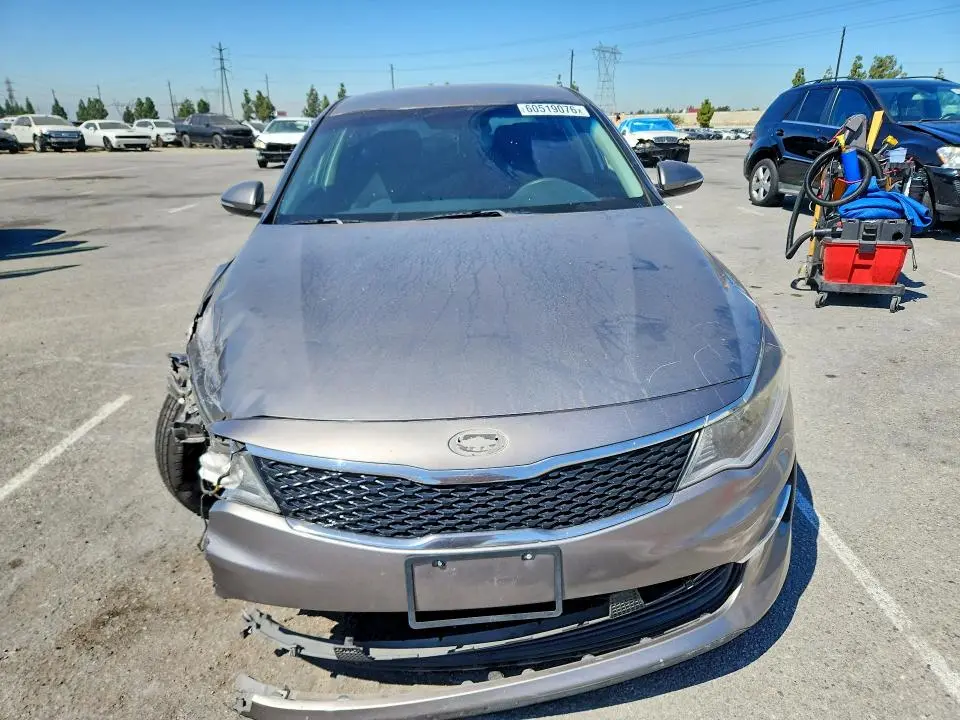 2018 KIA OPTIMA LX  
