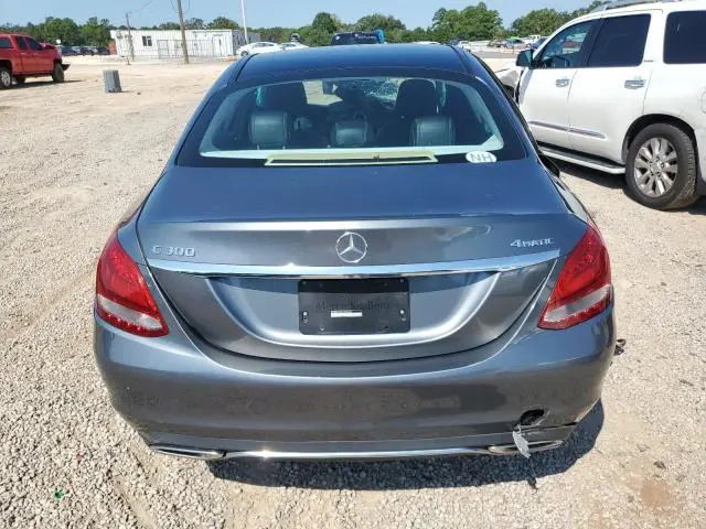 2017 MERCEDES-BENZ C 300 4MATIC  