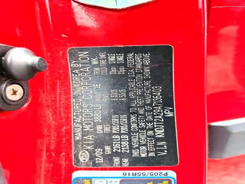 2010 KIA SOUL +  